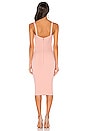 view 3 of 3 Chicago Midi Dress in Blush