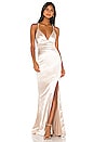 view 1 of 3 Starstruck Gown in Champagne