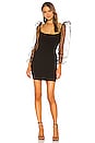 view 1 of 3 MINIVESTIDO ELEGANZA in Black