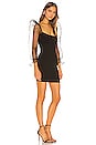 view 2 of 3 MINIVESTIDO ELEGANZA in Black