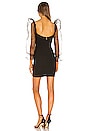 view 3 of 3 MINIVESTIDO ELEGANZA in Black