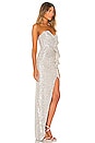 view 2 of 4 Galaxy Gown in Silver