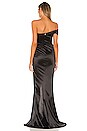 view 3 of 3 Zodiac Gown in Black