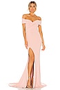 view 1 of 3 Neptune Gown in Blush