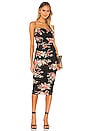 view 1 of 3 Garden Party Midi Dress in Black