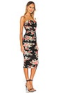 view 2 of 3 Garden Party Midi Dress in Black