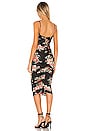 view 3 of 3 Garden Party Midi Dress in Black