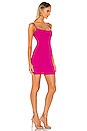 view 2 of 3 Bailey Mini Dress in Hot Pink