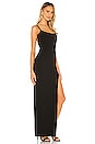 view 2 of 3 x REVOLVE Bailey Gown in Black