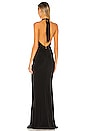 view 3 of 3 x REVOLVE Illegal Halter Gown in Black
