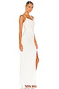 view 2 of 3 Lust One Shoulder Gown in Ivory