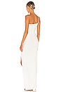 view 3 of 3 Lust One Shoulder Gown in Ivory