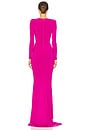view 4 of 4 Vestido Farrah in Fuchsia