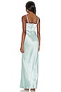 view 3 of 3 Dream Draped Gown in Mint