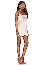 view 2 of 3 Dream Draped Mini Dress in Nude