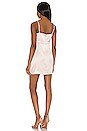 view 3 of 3 Dream Draped Mini Dress in Nude