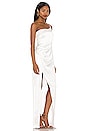 view 2 of 3 VESTIDO LARGO GRACE in Ivory