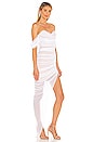 view 2 of 3 x REVOLVE Dita Mesh Gown in White & Nude