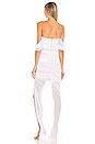view 3 of 3 x REVOLVE Dita Mesh Gown in White & Nude