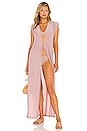 view 2 of 5 X REVOLVE Sleeveless Kaftan in Pink Lurex