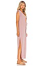 view 3 of 5 X REVOLVE Sleeveless Kaftan in Pink Lurex