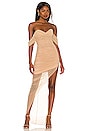view 1 of 4 x REVOLVE Dita Mesh Gown in Nude