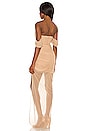 view 3 of 4 x REVOLVE Dita Mesh Gown in Nude