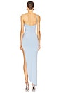 view 4 of 4 ROBE DE SOIRÉE ARIA in Blue