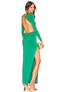 view 1 of 4 ROBE DE SOIRÉE JEWEL in Emerald