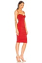view 2 of 3 Belisse Midi Dress in Red