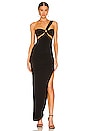 view 1 of 3 Riley Ring Maxi in Black