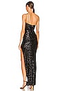 view 3 of 4 Leilani On Shoulder Gown in Black