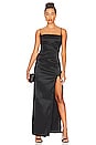 view 1 of 3 Ciara Gown in Black