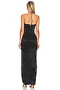 view 3 of 4 Halle Cut Out Gown in Black