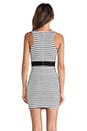 view 3 of 5 Maestro Cut-Out Shift Dress in White