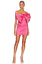 view 1 of 3 MINIVESTIDO REESE BOW in Pink