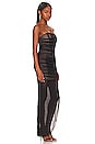 view 2 of 4 Eden Gown in Black