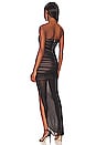view 3 of 4 Eden Gown in Black
