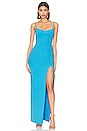 view 1 of 3 Maia Maxi Dress in Blue