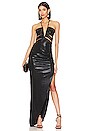 view 1 of 3 Dynasty Maxi Dress in Black
