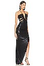 view 2 of 3 Dynasty Maxi Dress in Black