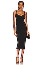 view 1 of 3 Romance Midi Dress in Black