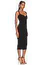 view 2 of 3 Romance Midi Dress in Black