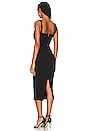 view 3 of 3 Romance Midi Dress in Black