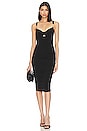 view 1 of 3 Fortune Midi Dress in Black