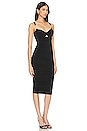 view 2 of 3 Fortune Midi Dress in Black