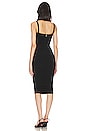 view 3 of 3 Fortune Midi Dress in Black