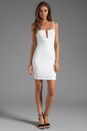 view 2 of 5 Stadium II Bustier Dress in White