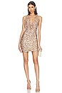 view 1 of 4 Smoke Show Mini Dress in Rose Gold