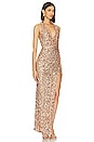 view 2 of 4 Luma Gown in Rose Gold